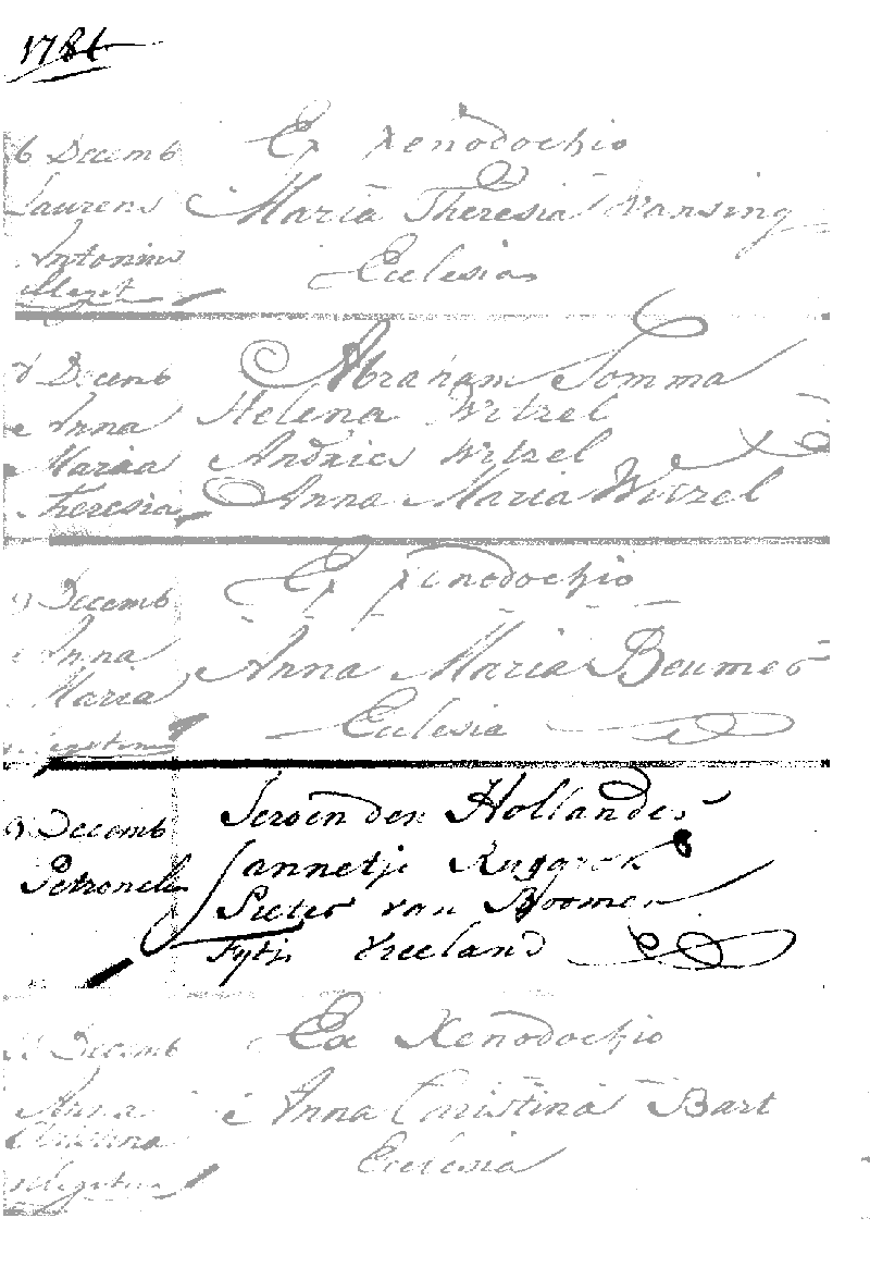 17861209 dp akte RK-Posthoorn A'dam Petronella dv J d Hollander - J Ruigrok